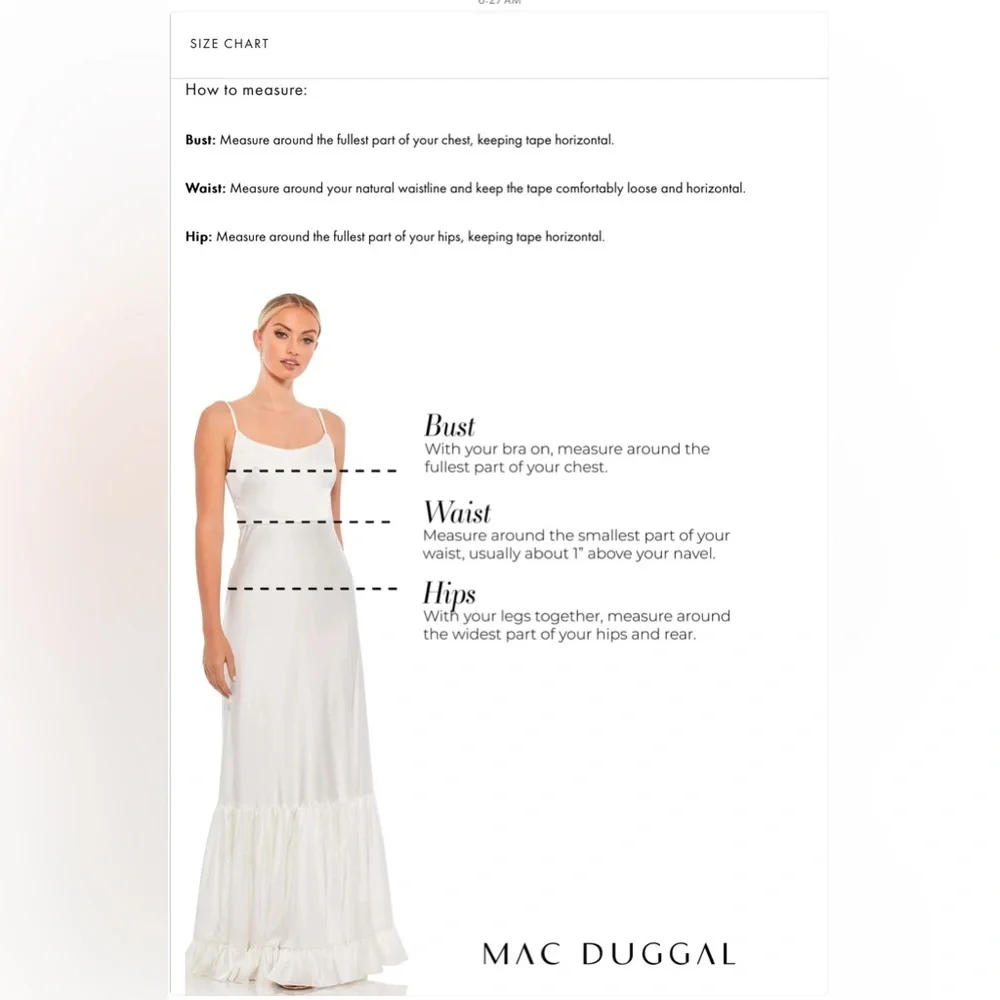 ✔️ MAC DUGGAL - Black Cap Sleeve Embellished A Line Dress - Picture 11 of 12
